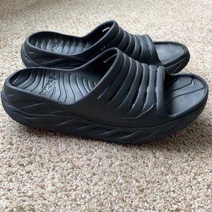 Men’s Hoka Recovery Slides size 12